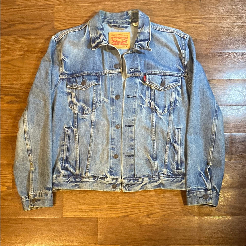 Levi's Light Blue Denim Jacket